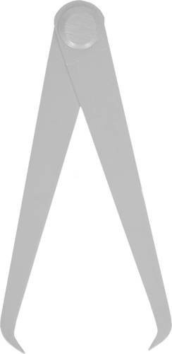 KS Tools Präzisions-Lochzirkel-Innentaster aus Werkzeugstahl in Silber - Bild 1