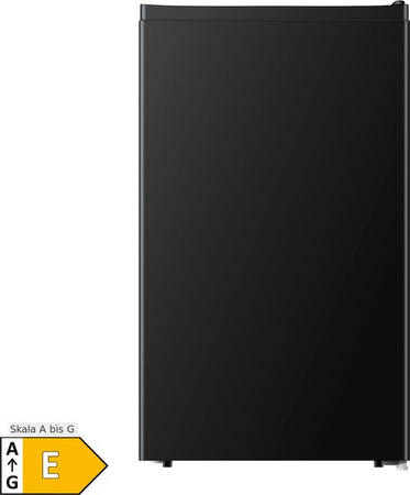 PKM Kühlschrank KHKS93EB, schwarz, freistehend, 94 l, mit Kaltlagerfach, Höhe: 84 cm, Breite: 45 cm, Tiefe: 55 cm