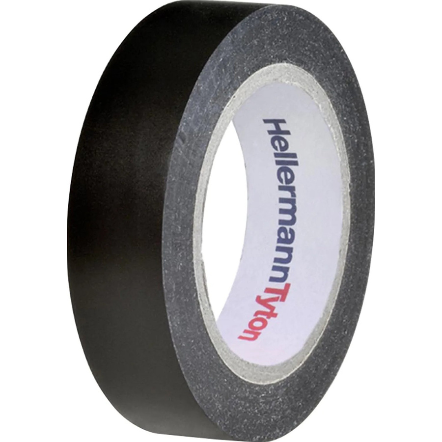 HellermannTyton HelaTape Flex 15 Isolierband Schwarz Breite: 15 mm, Länge: 10 m - Bild 2
