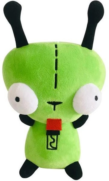BC Pet Supplies Alien ET Grüner Eindringling, Plüschfigur, 20 cm, ab 3 Jahren - Bild 1