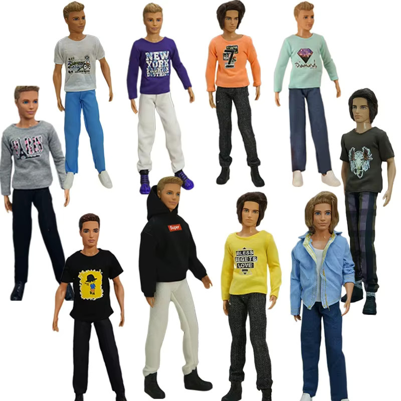Barbie Puppenkleidung, Zubehör, Mehrfarbig, Textil - Bild 4