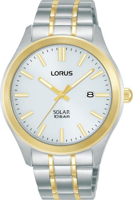 Lorus Armbanduhr Solar, Edelstahl, 41 mm, Herren, 10 ATM - Bild 1