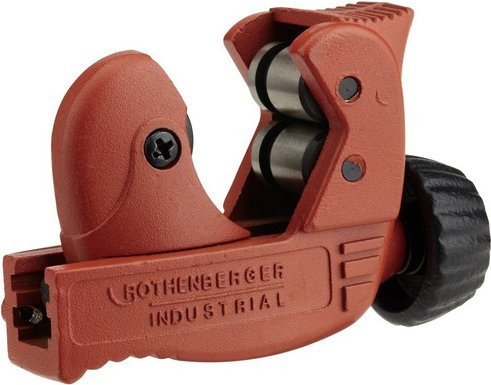 Rothenberger Industrial Rohrabschneider Minimax 070644E in Schwarz/Rot aus Metall - Bild 2