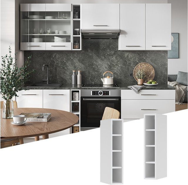 Vicco Hängeschrank Fame-Line Küchenschrank Weiß - Bild 1