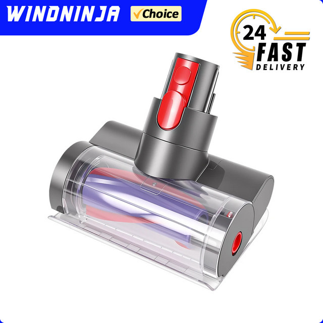 Dyson Anti-Milben-Staubsaugerdüse als Ersatz-Bürstenaufsatz für V7 V8 V10 V11 V15 SV10 SV12 SV14 - Bild 1