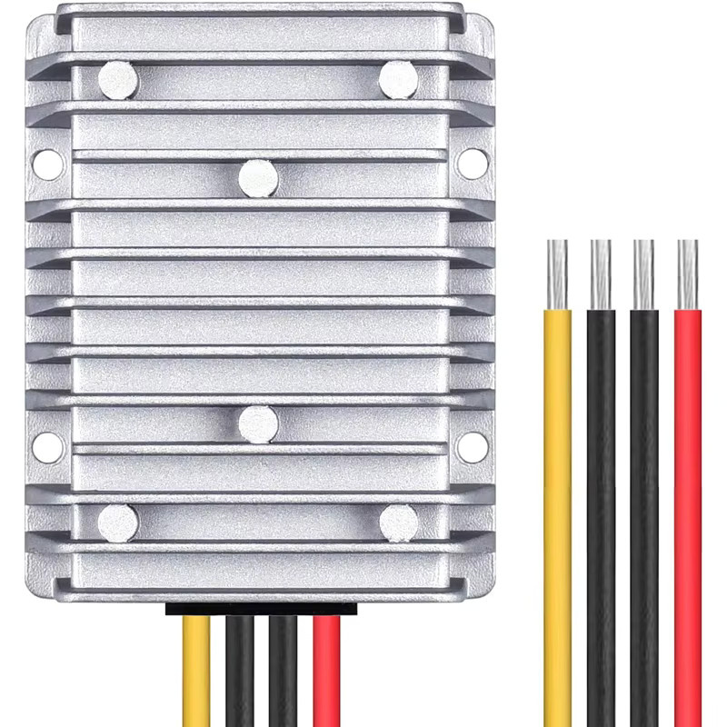 GYVRM DC-DC Aufwärtswandler Spannungsstabilisator 12V bis 48V 10A 480W in Silber - Bild 3