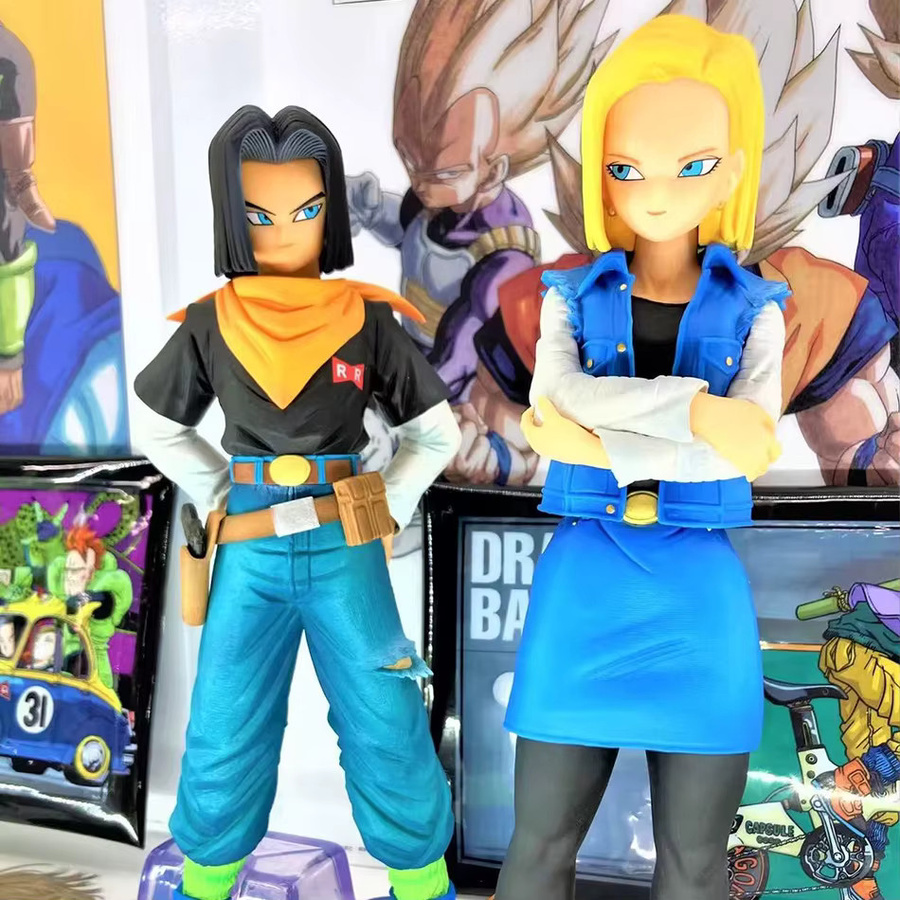 Bandai Dragon Ball Z Android 18, Actionfigur, 25cm, PVC - Bild 2