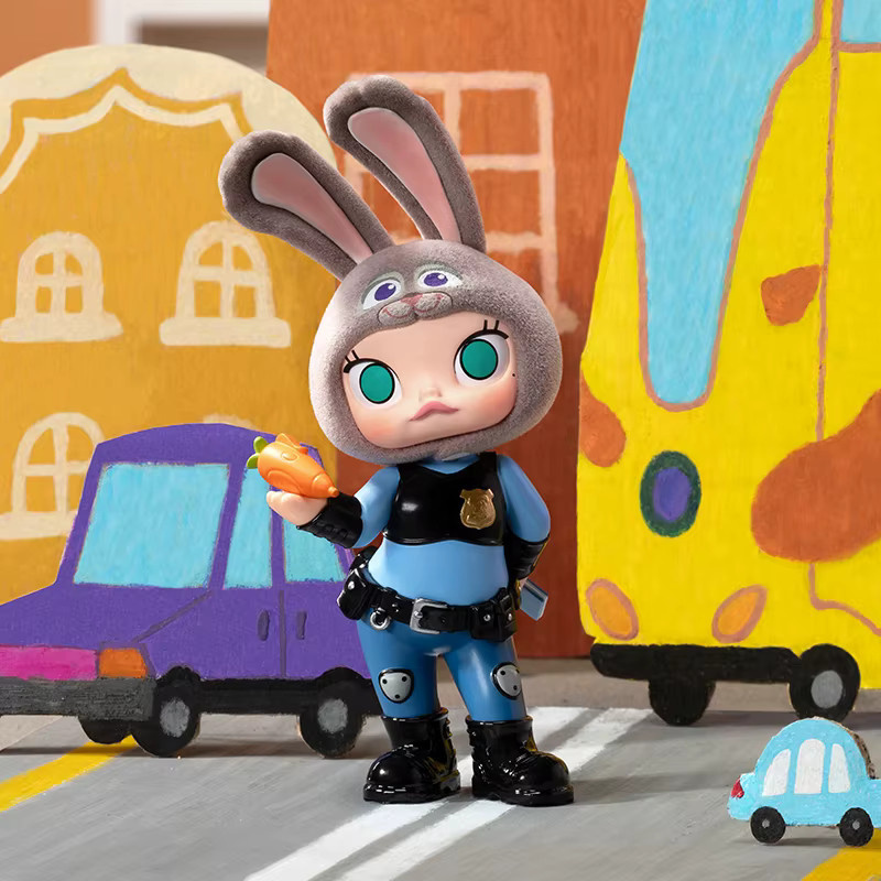 POPMART Molly x Zootopia Figuren, Blind Box - Bild 2