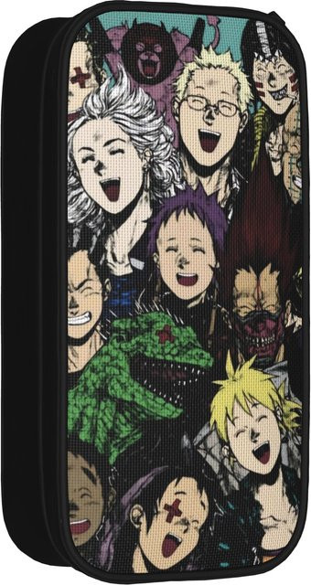 Dorohedoro Anime Federmäppchen von Fancy Style Studio, doppellagiges Stifteetui mit großer Kapazität in Multicolour - Bild 1