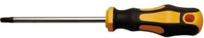 BGS Do it yourself Schraubendreher T-Profil TX T20 in Schwarz und Multicolour, Klingenlänge: 100 mm - Bild 1