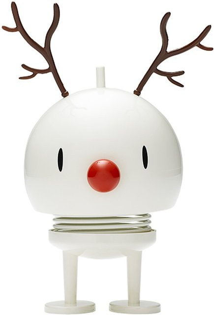 Hoptimist Reindeer Bumble, Weiß, Tier - Bild 1