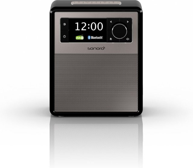 Sonoro EASY DAB+ Kofferradio in Schwarz - Bild 2