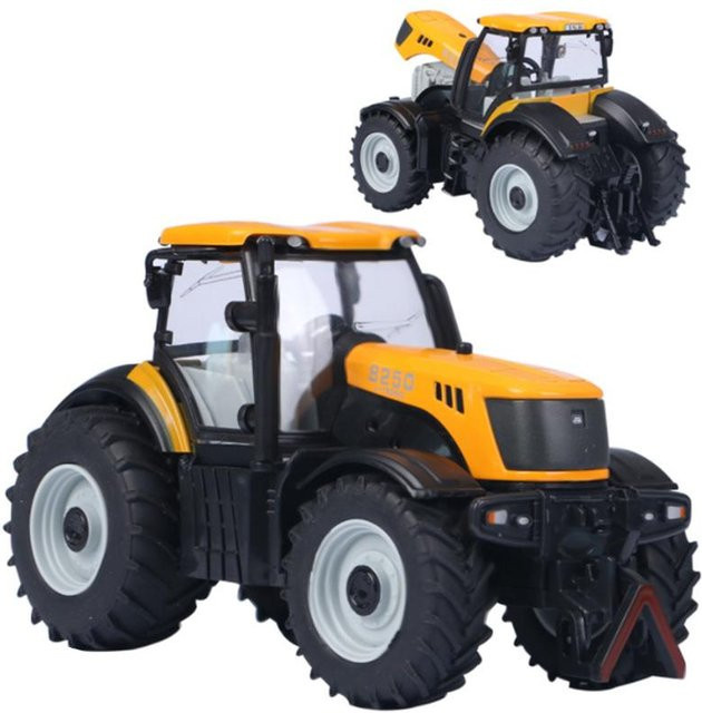 Traktor Modell Diecast, 1:30, Metall, Gelb, ab 18 Jahre - Bild 1