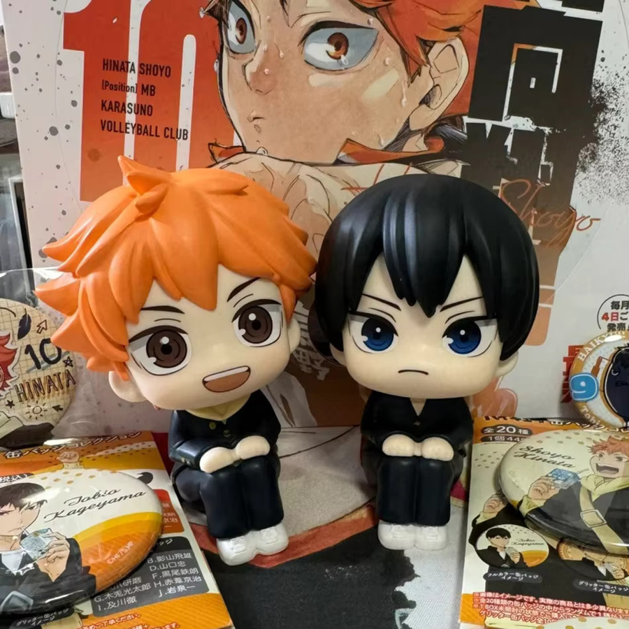 Bandai Haikyuu!! Shoyo Hinata & Tobio Kageyama, Actionfiguren, PVC - Bild 2