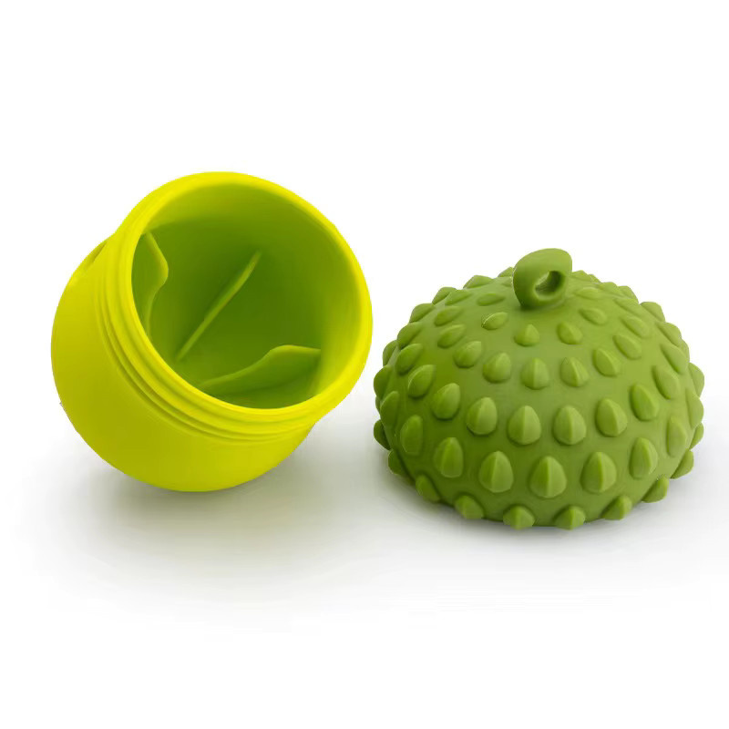 nostiek Huisdier Speelgoed Fruitbal Siliconen Speelgoed, Bijtvast - Bild 2