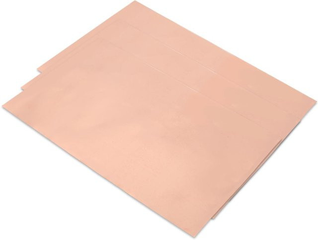 3 Stück Meterk Kupferfolienband goldfarben einseitig leitfähig zur EMI-Abschirmung für Gitarren - Bild 1