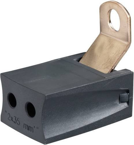 Schneider Electric Verteilerblock in Grau - Bild 1