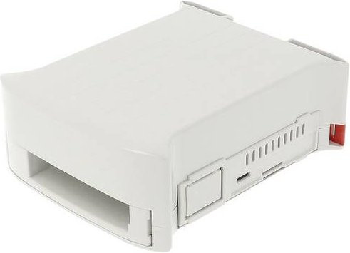 Hammond Electronics 1597KITRBPIB DIN-Rail-Halterung in Weiß - Bild 1