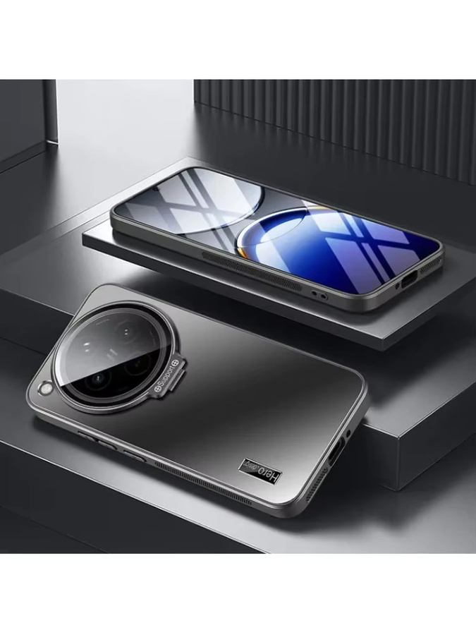 Stoßfeste Schutzhülle mit Kameraobjektiv-Glasschutz für OPPO Find X8 Pro in Cyan und Schwarz - Bild 6
