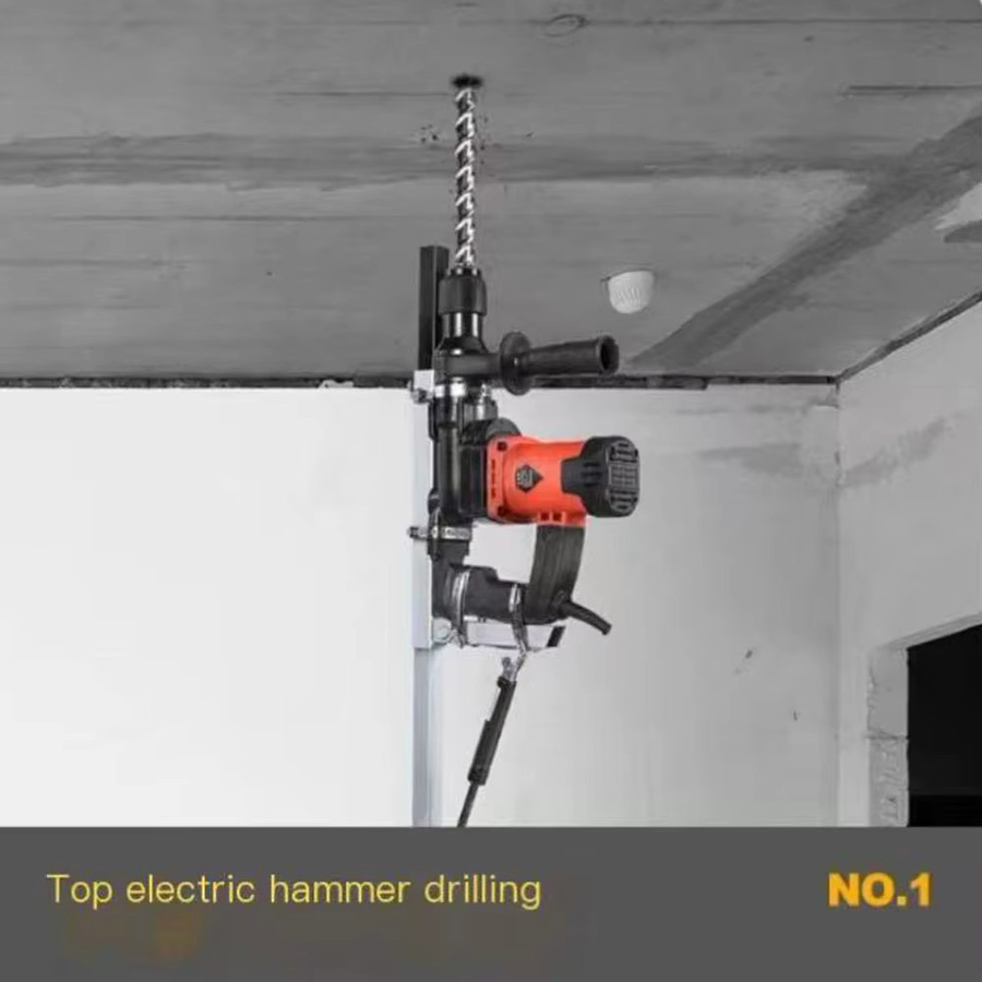 Prossional Elektrische Hammer-Hebe-Halterung für Teleskopregale und Deckenmontage zur einfachen Installation mit Schlagbohrmaschine - Bild 2