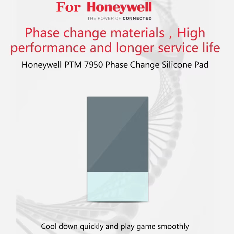 Honeywell PTM7950 Silikon-Thermopad-Dichtung Phasenwechsel-Pad für Laptop GPU CPU, Grau, 8,5 W/mK - Bild 2