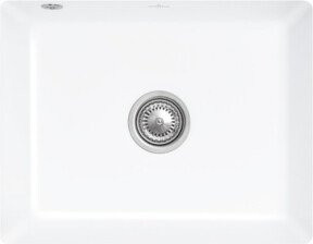 Villeroy & Boch Unterbauspüle Subway 60 SU Spülbecken in Weiß mit CeramicPlus Beschichtung - Bild 1