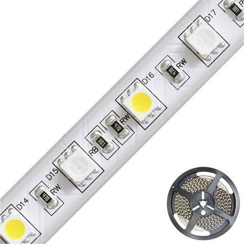 EVN RGBW LED-Streifen mit offenem Kabelende, 24V, 5m, Multicolour - Bild 1