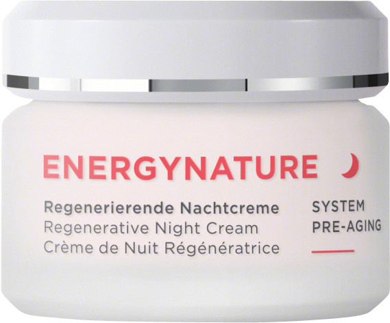 ANNEMARIE BÖRLIND Energynature Regenerierende Nachtcreme, Gesicht, Bio-Koffein - Bild 1