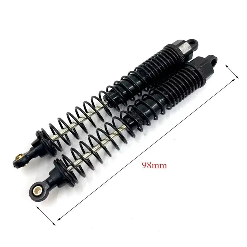 HSP Metall Stoßdämpfer, 2-teiliges Set, Blau - Bild 2