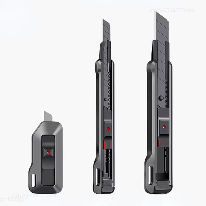 Mijia Stretch Utility Tool Papierschneider aus Kohlenstoffstahl in Schwarz mit Sicherheitsverriegelung und 18mm Klinge - Bild 6