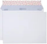 ELCO Proclima Versandtasche ohne Fenster DIN C4, weiß, selbstklebend, Papier - Bild 1