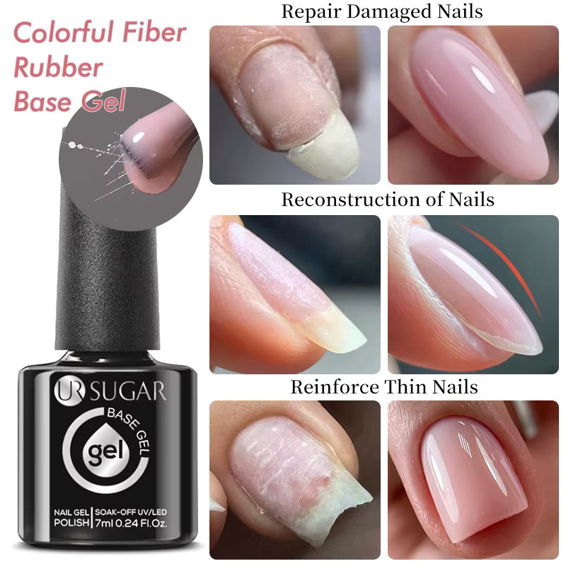 UR SUGAR Basisgel, transparent, 7 ml - Bild 5