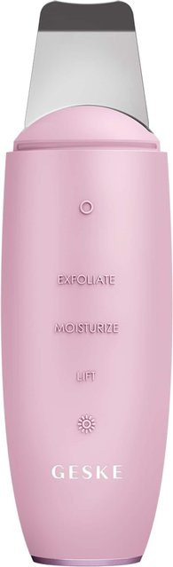 GESKE MicroCurrent Skin Scrubber & Blackhead Remover, 9 in 1, Gesicht - Bild 1