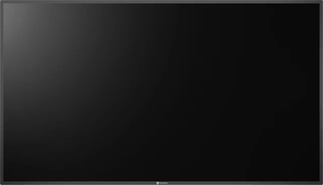 AG Neovo QM-6502 Digital Signage Display 4K UHD mit 65 Zoll IPS-Panel in Schwarz - Bild 1