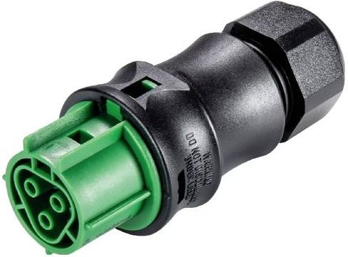Wieland Electric 96.031.4055.7 Steckverbinder in Grün und Schwarz - Bild 1