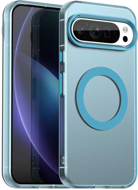 Techsuit CandyCase MagSafe-Hülle für Google Pixel 10 Pro XL in Blau - Bild 1