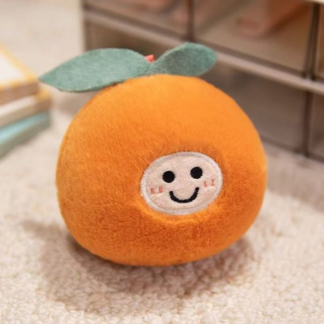 Yiran Health & Beauty Fruchtpuppe Stofftier, Orange, ab 14 Jahren - Bild 1