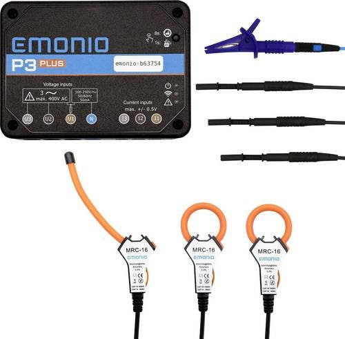 Emonio P3plus 25mm Energiekosten-Messgeräte-Set - Bild 1