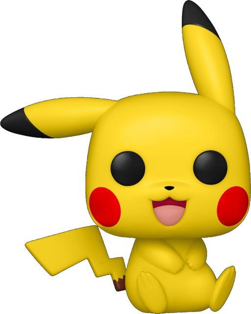 FUNKO Pokémon Pikachu Vinylfigur bunt - Bild 1