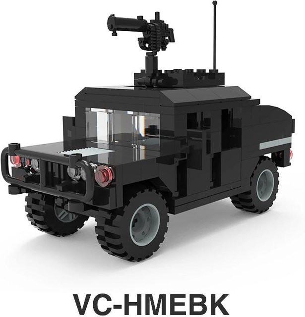 ZDYB Militär Hummer Stryker Panzerfahrzeug Modellbausteine 6-12 Jahre - Bild 1