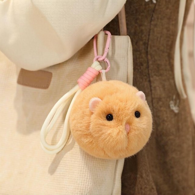 Goldhamster Maus Plüschtier, Stofftier, 13cm, ab 14 Jahren - Bild 1