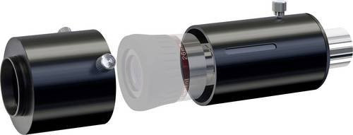 Bresser Optik 4940130 Foto-Adapter variabel 31,7 mm in Schwarz - Bild 1