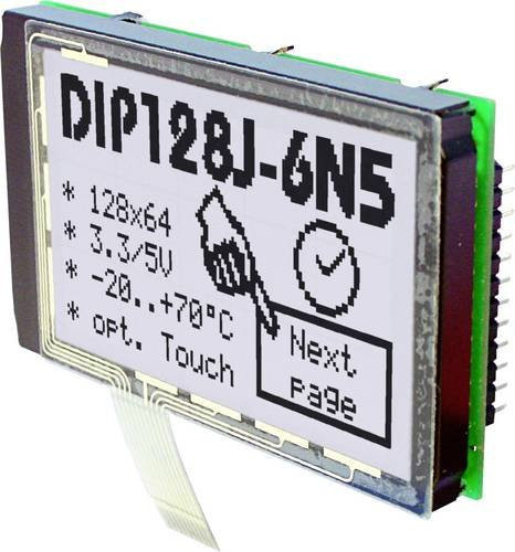 DISPLAY VISIONS LCD-Display in Multicolor, B x H x T: 75 x 45,8 x 10,8 mm - Bild 1