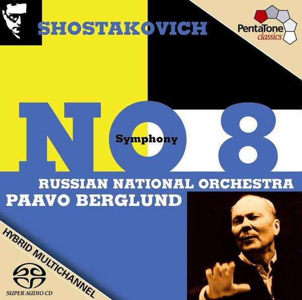 Russische National - Sinfonie Nr. 8 von Dmitri Schostakowitsch, CD - Bild 1