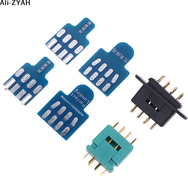 JETTING MPX 6 MPX8 Kernstecker mit Lötplatine, 1-teiliges Set - Bild 1