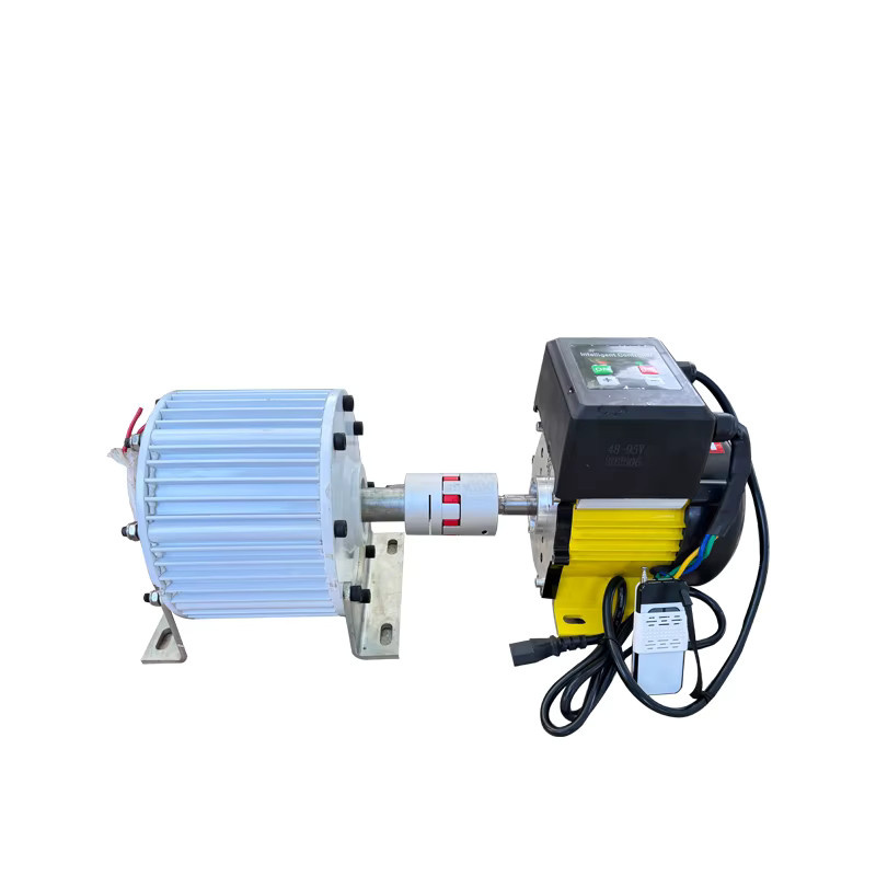 MYSN Magnetisches Stromgeneratorsystem für Wasserturbinen, Geräuscharmer Energiegenerator (5KW bis 30KW, 12V-400V) - Bild 6