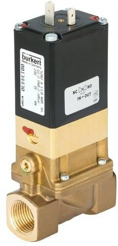 Bürkert Servogesteuertes Ventil 134499 5282 24 V/AC G 1 1/4 Muffe Nennweite 32mm - Bild 1
