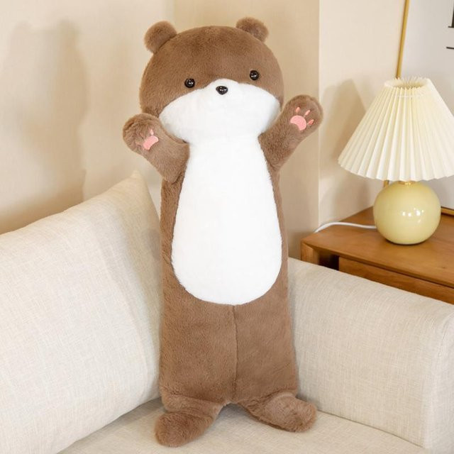 Yiran toy Seeotter Plüschtier, 80cm, Braun - Bild 1