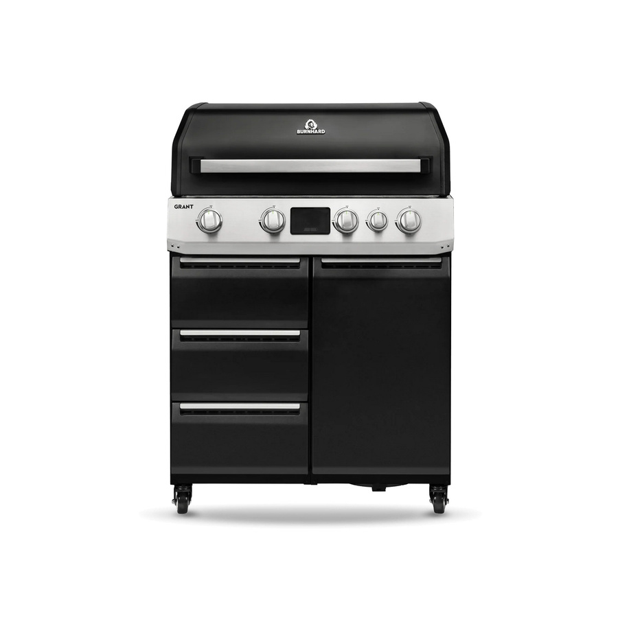 GRANT Base Modularer Gasgrill mit 4 Brennern, Schublade und Edelstahlrost - Bild 1