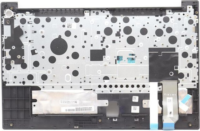Lenovo Laptop-Ersatzteil Cover und Tastatur in Schwarz und Silber (5M11C43560) - Bild 1